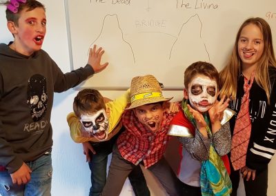 English Club Halloween