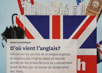 Le Mouret English - Invitation -