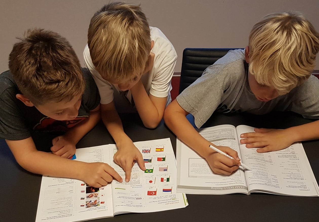 English for kids Fribourg Le Mouret